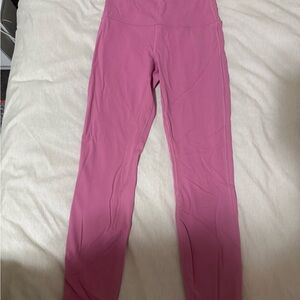 lululemon athletica Pink Leggings